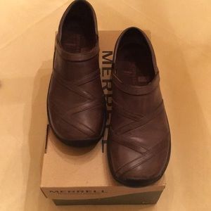 Merrell Encore Eclipse brown clogs